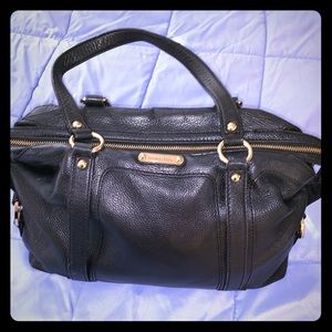 Mk Black Handbag